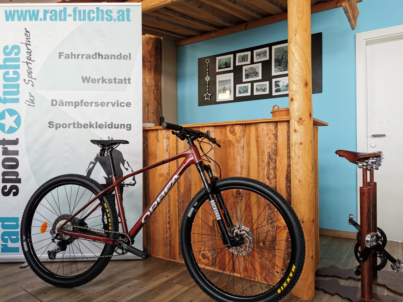 Orbea Alma H30 Rad Sport Fuchs