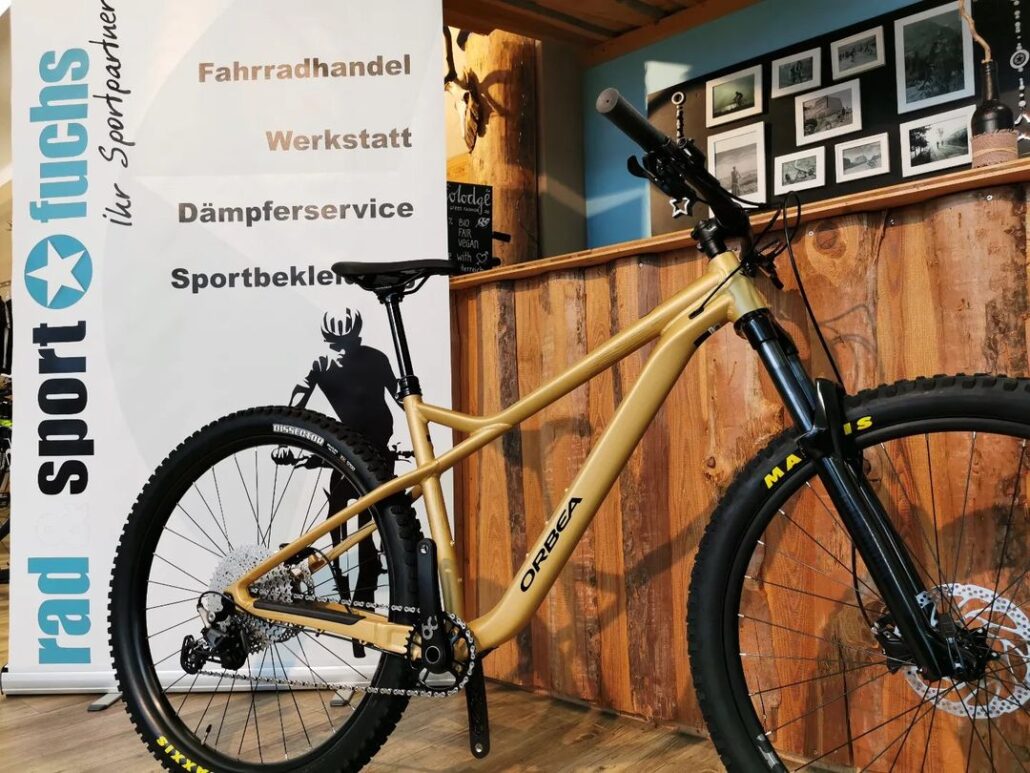 Orbea Laufey H Rad Sport Fuchs